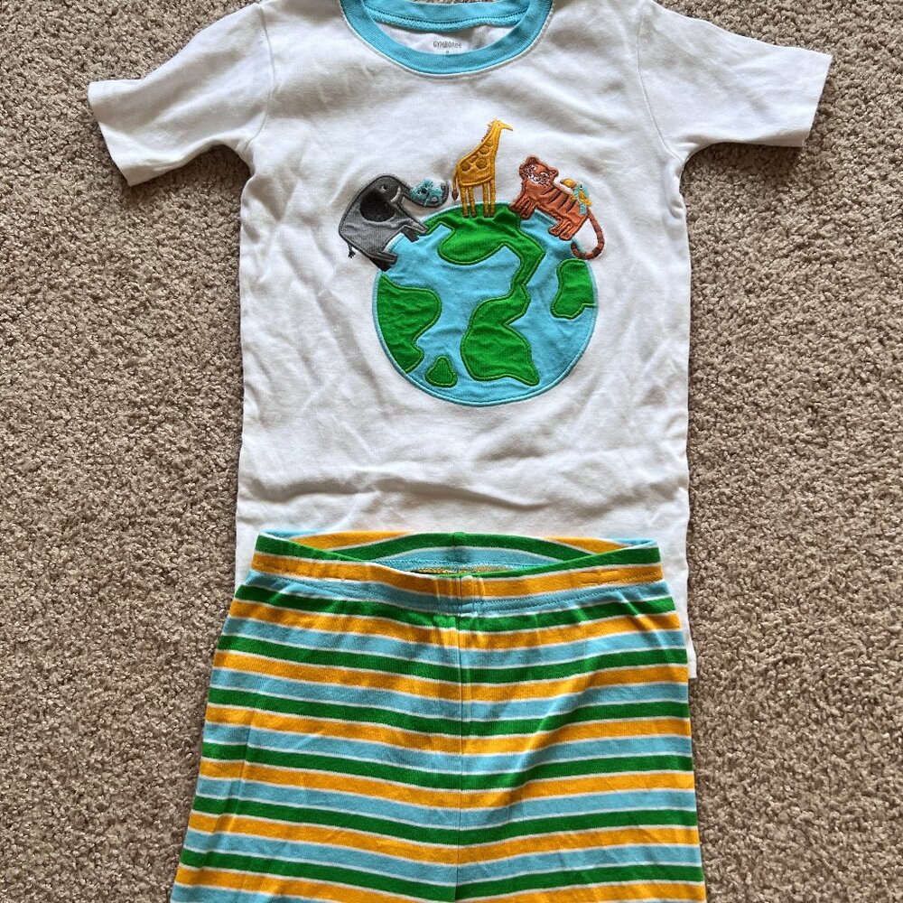 Gymboree Pjs-8